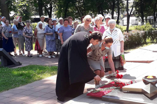 Угличане вспоминали о войне