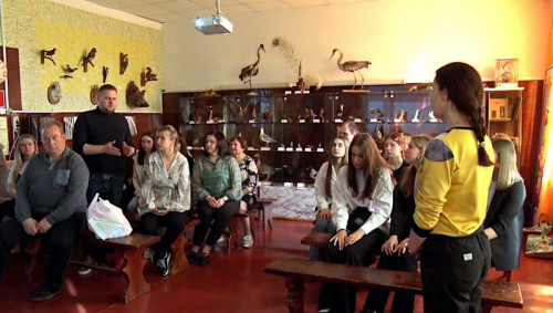 Встреча на Станции юннатов