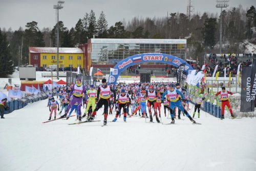 Открыта обязательная бесплатная регистрация зрителей на Дёминский лыжный марафон