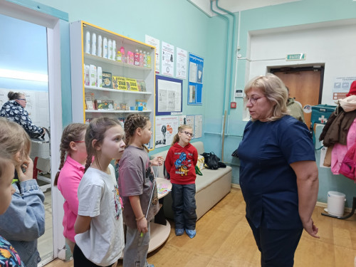 Профильный лагерь на станции юннатов.