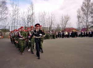 Плац–парад, посвящённый Победе
