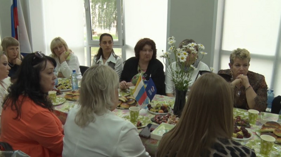 Встреча женщин-предпринимателей