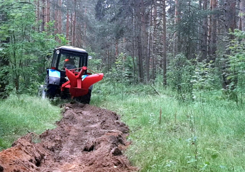 Более 400 километров минерализованных полос создано в регионе в этом году для защиты лесов от пожаров