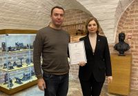 Ольга Хитрова вручила благодарственные письма ярославцам, участвовавшим в поддержке мобилизованных граждан и добровольцев
