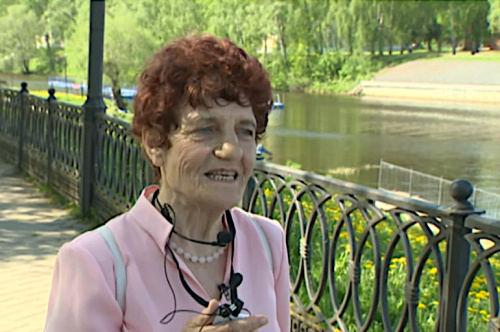 Жительница Углича проводит экскурсии по городу в стихах