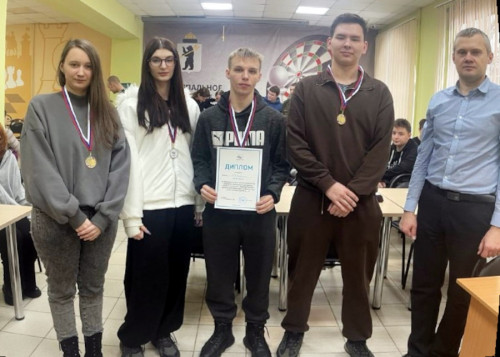 Второе место на областном чемпионате