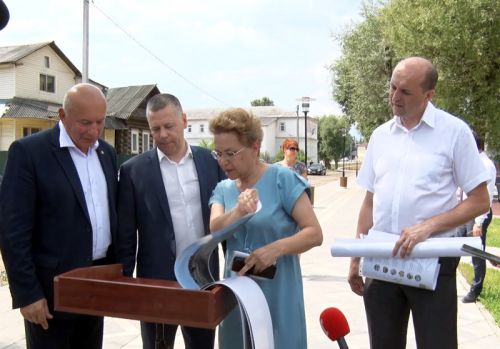 Михаил Евраев посетил Углич