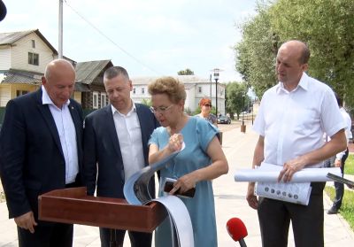 Михаил Евраев посетил Углич