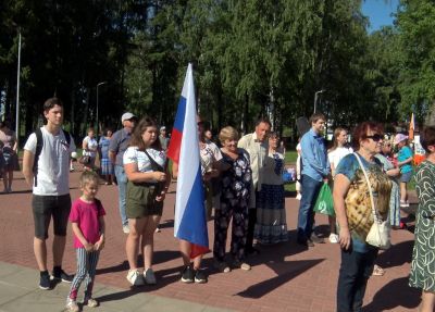 День России в Угличе