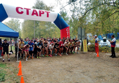 Жители Ярославской области приняли участие в «Кроссе нации»