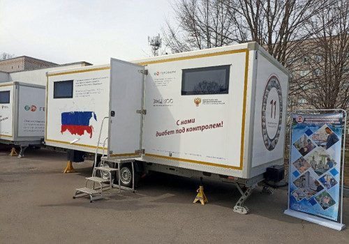 Передвижной «Диамобиль» используют для обследования жителей Ярославской области с сахарным диабетом