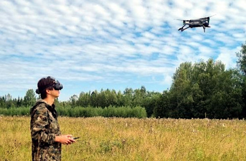 Михаил Евраев: «Планируем оснастить дронами администрации всех округов и ряд министерств»