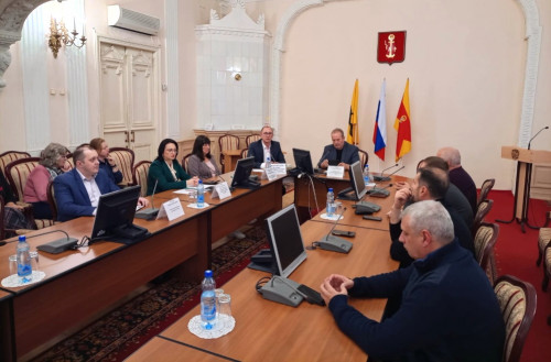 Обсудили организацию круглогодичной ярмарки «Времена года»