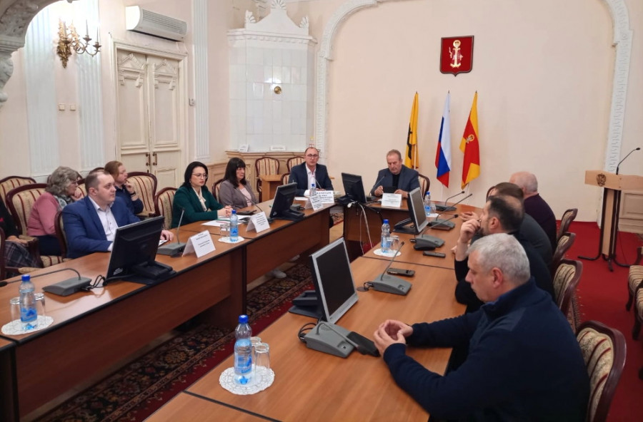 Обсудили организацию круглогодичной ярмарки «Времена года»