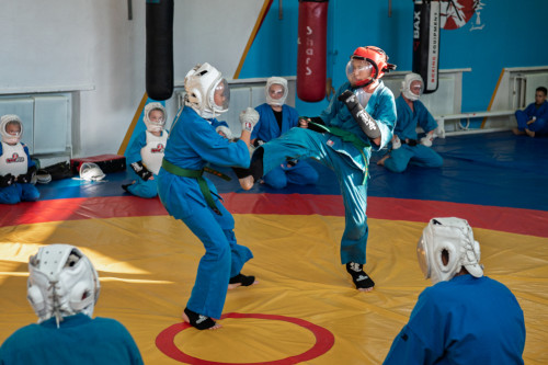 В спортивной школе &quot;Витязь&quot; прошел день открытых дверей