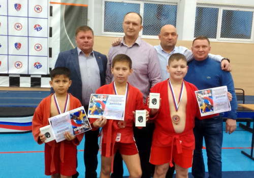 Открытый Кубок Главы Угличского муниципального района по самбо