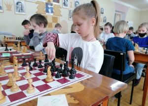 Товарищеский турнир по шахматам