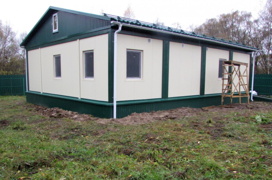 В Ульянкино завершаются работы по вводу нового пункта ФАП