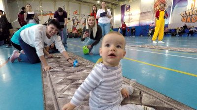 Весенний «Mini Baby Кросс»