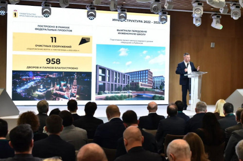 Строительный потенциал Ярославской области представлен инвесторам в Москве
