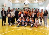 Определились победители открытого Первенство города  Углича по волейболу среди женских команд 