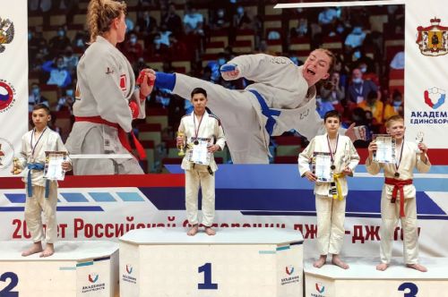 Кубок России среди мужчин и женщин по джиу-джитсу и Всероссийские соревнования среди юниоров