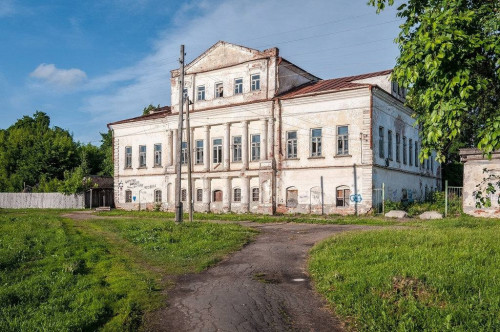 Завершена инвентаризация комплекса «Зимин двор» в Угличе