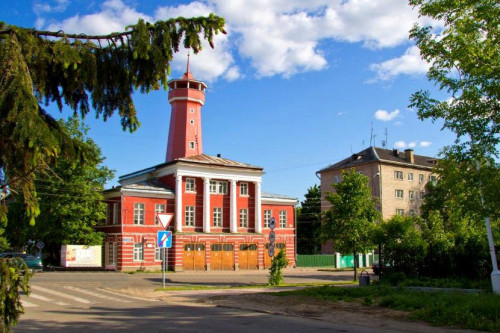 В Угличе планируют подсветить пожарную каланчу