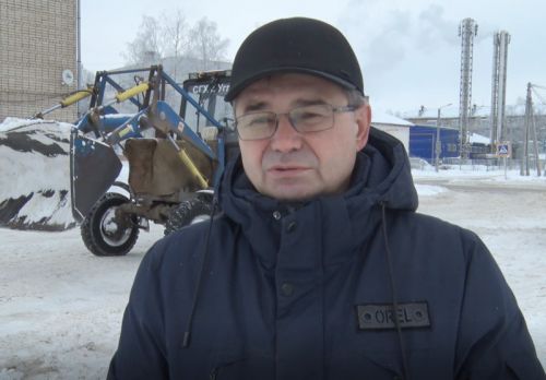 Все силы – на уборку снега
