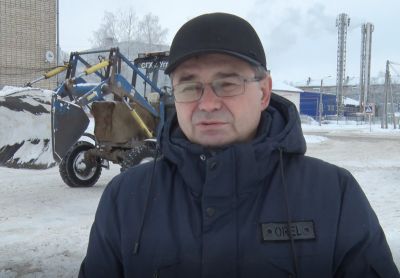 Все силы – на уборку снега