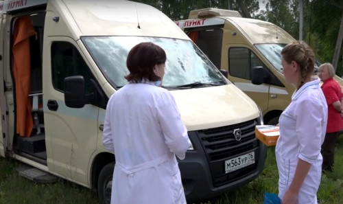 Диспансеризацию жителей Угличского района проводят с использованием нового мобильного комплекса