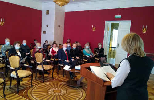 Встреча с председателями ТОС города