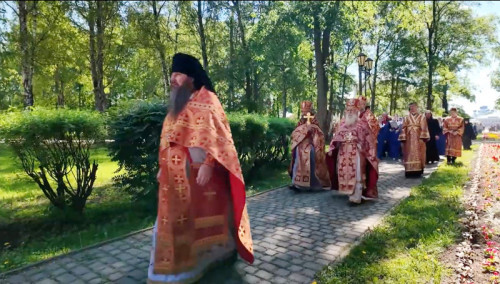 Угличане отметили День святого благоверного царевича Димитрия