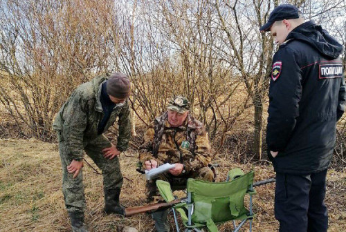 Весенний сезон охоты на пернатую дичь в Ярославской области открыт