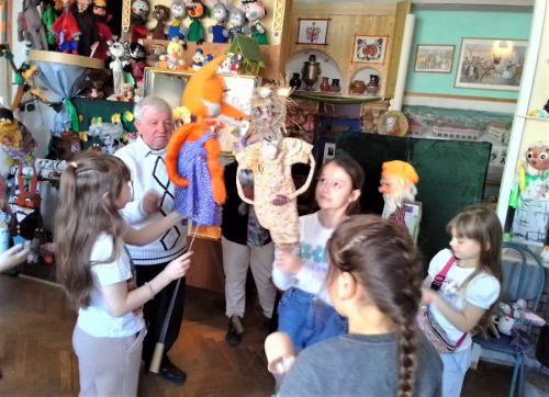 Интерактивная экскурсия в музей &quot;Мир ожившей куклы&quot;