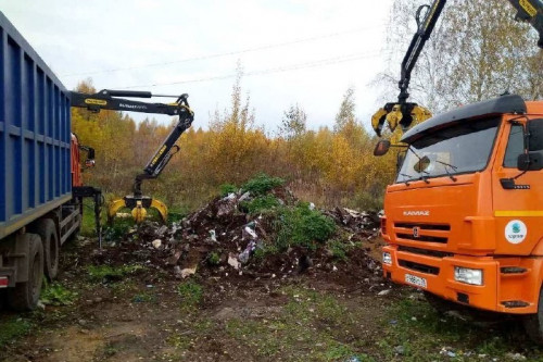 Более 260 несанкционированных свалок ликвидировано в регионе с начала года