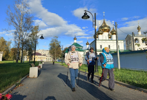 IV Муниципальный фестиваль по скандинавской ходьбе «В здоровом теле – здоровый дух»