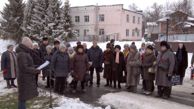 Вспоминая блокаду