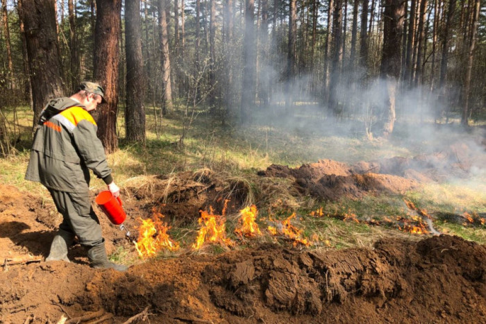 ​Особый противопожарный режим вводится в Ярославской области