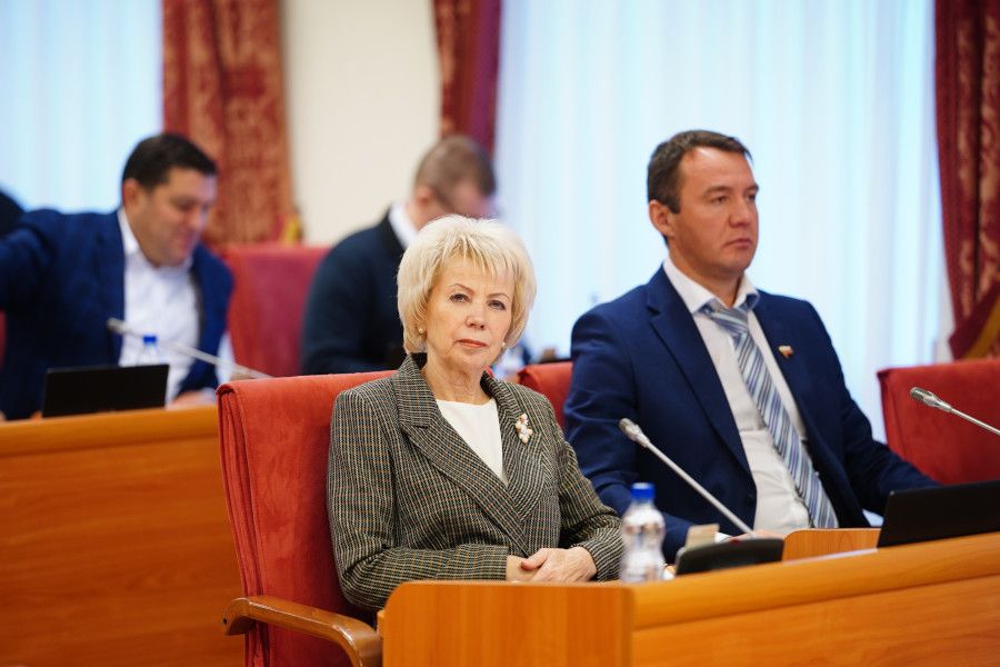 Ярославская областная Дума приняла в двух чтениях закон о мерах соцподдержки семей добровольцев