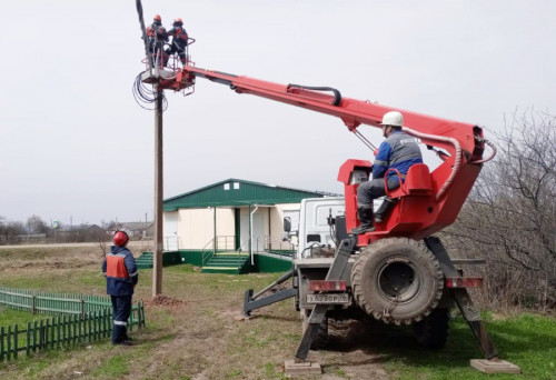 Четыре новых сельских медцентра в регионе подключены к электросетям