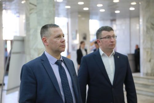 Михаил Евраев: «Качество дорожных работ будем контролировать на уровне области»