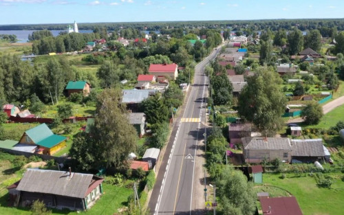 Жители Ярославской области, покрасившие фасады зданий вдоль дорог, получат вознаграждение