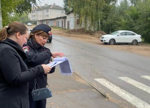 Общественный контроль за обустройством улично-дорожной сети