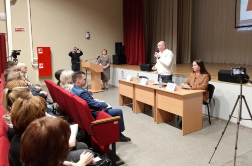 Встреча с жителями Отрадновского сельского поселения