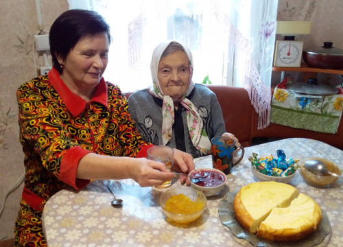 Вместе жить легче