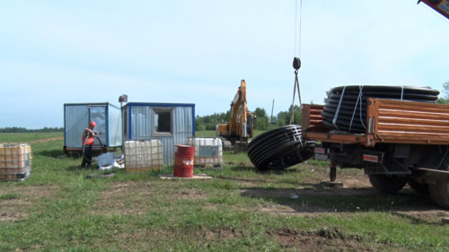 Природный газ приходит на село