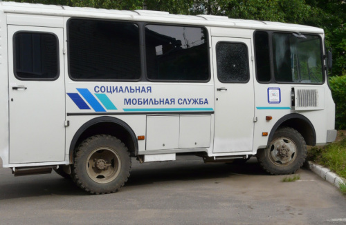 График выездов социальной мобильной службы на июль