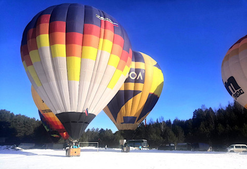 Фестиваль воздухоплавания «Яблоки на снегу» пройдет в Переславле-Залесском