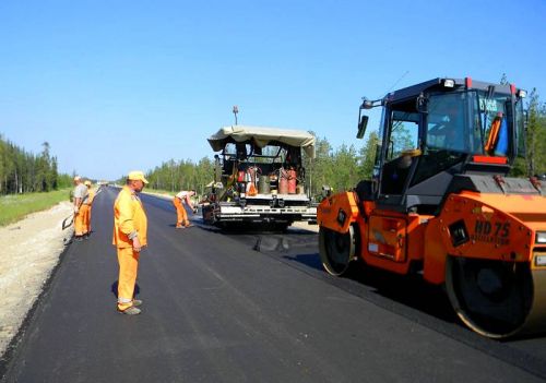 В Угличском районе продолжается ремонт областных дорог
